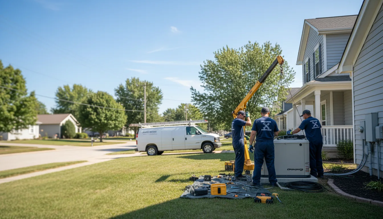 Generator Installation in El Reno, OK near me